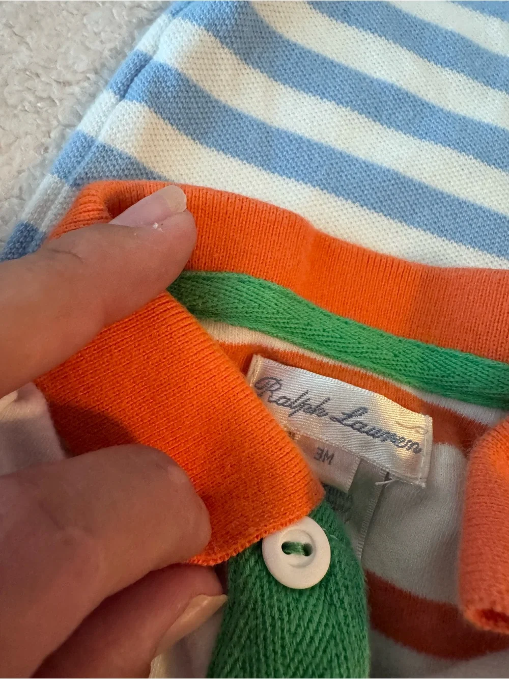Baby Ralph Lauren rompers